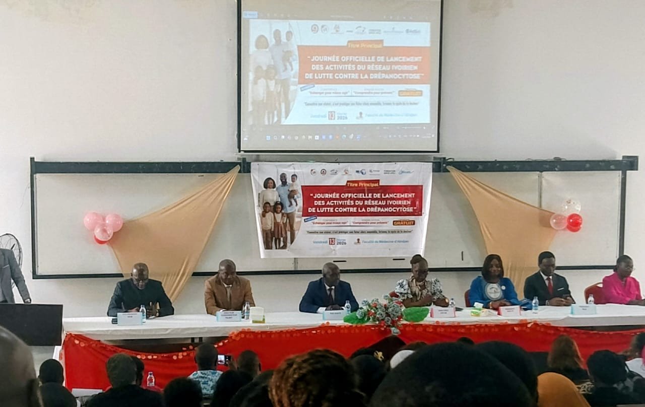 Drépanocytose : Le Réseau ivoirien de lutte contre la maladie lancé