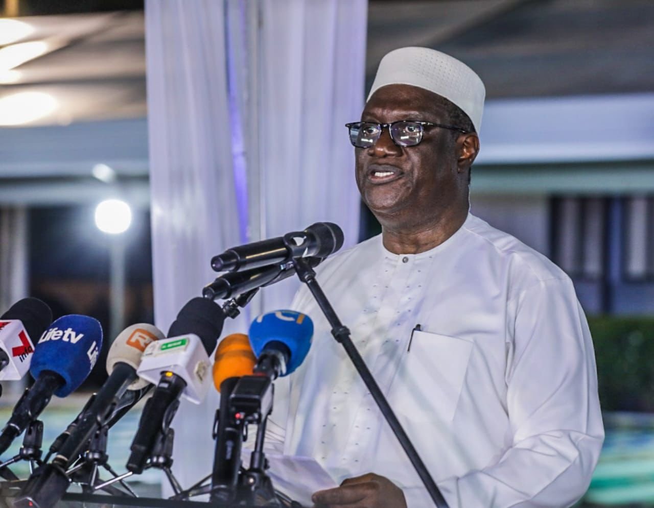 Téné Birahima Ouattara, vice-premier ministre, ministre de la défense : « C'est avec la prière que nous faisons face aux défis sécuritaires »