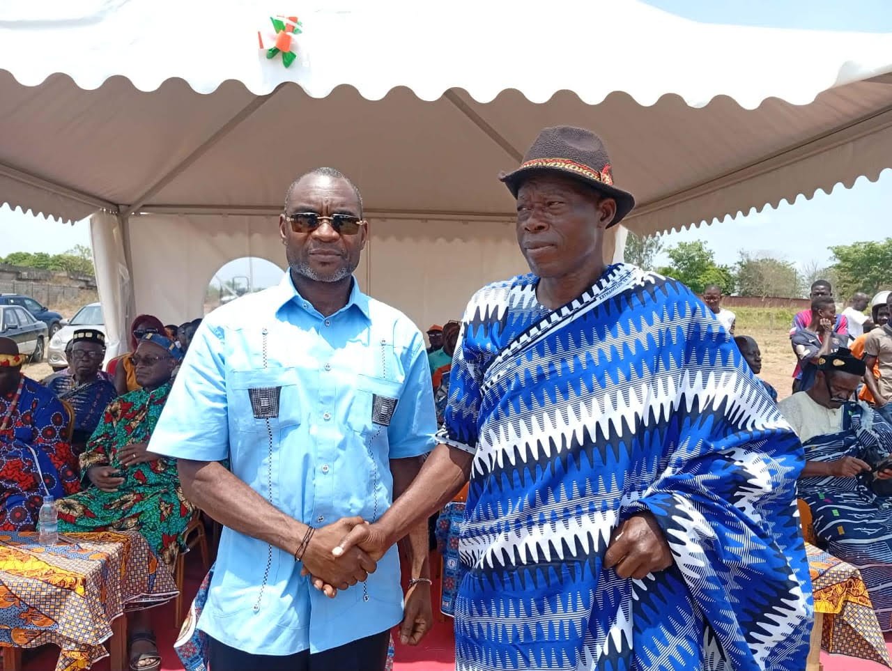 Brobo : Louis Kouakou-Habonouan lance une opération d'établissement de la CNI au profit de 7 cantons