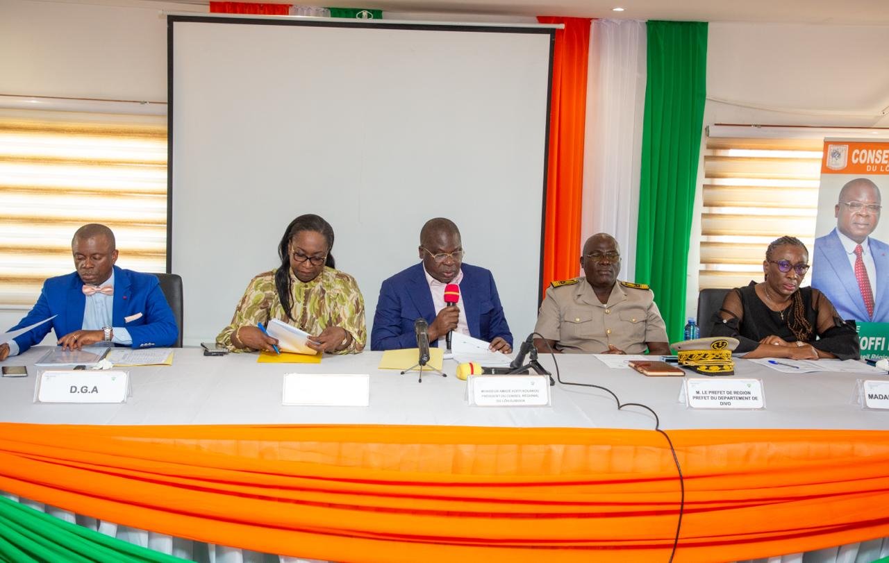 Conseil régional du Lôh-Djiboua : Le budget 2026 en hausse