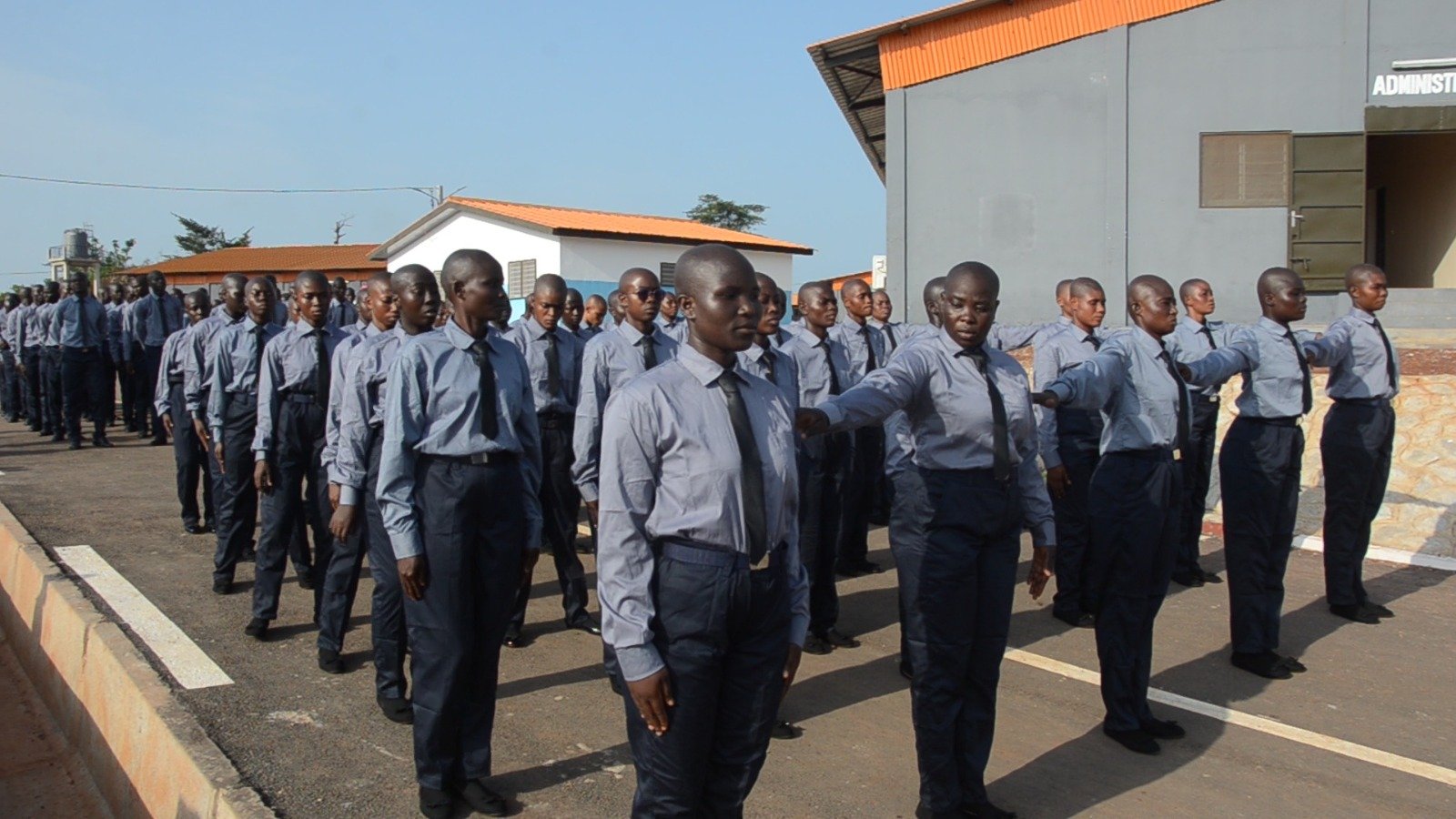 Mamadou Touré lors de l’inauguration du Centre de service civique de Daloa : « Il s’agit d’un nouvel espoir pour la jeunesse du Sassandra-Marahoué »