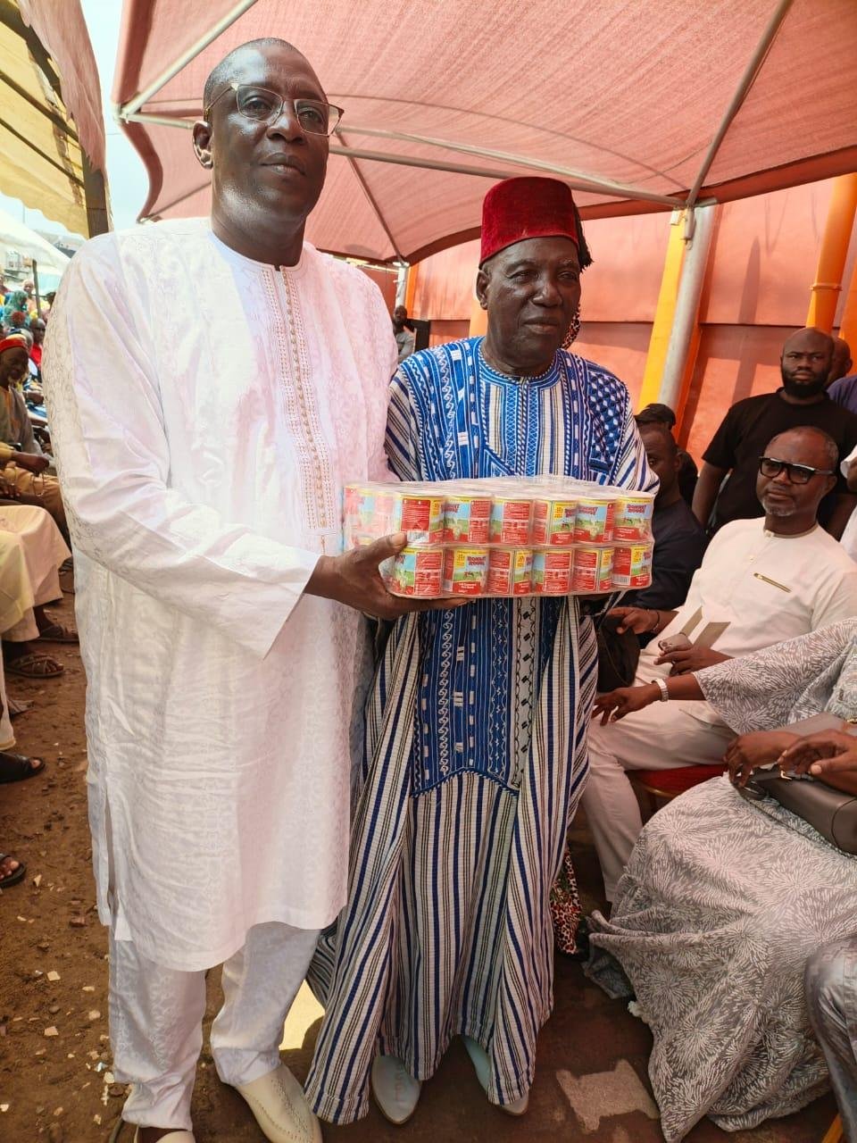 Ramadan et carême à Abobo : Téné Birahima Ouattara soutient les populations