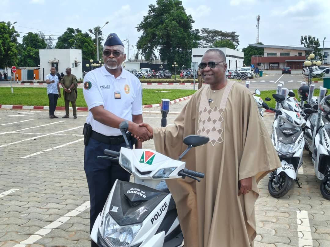 Bouaké : Amadou Koné renforce les moyens d'actions pour plus de sécurité et de salubrité