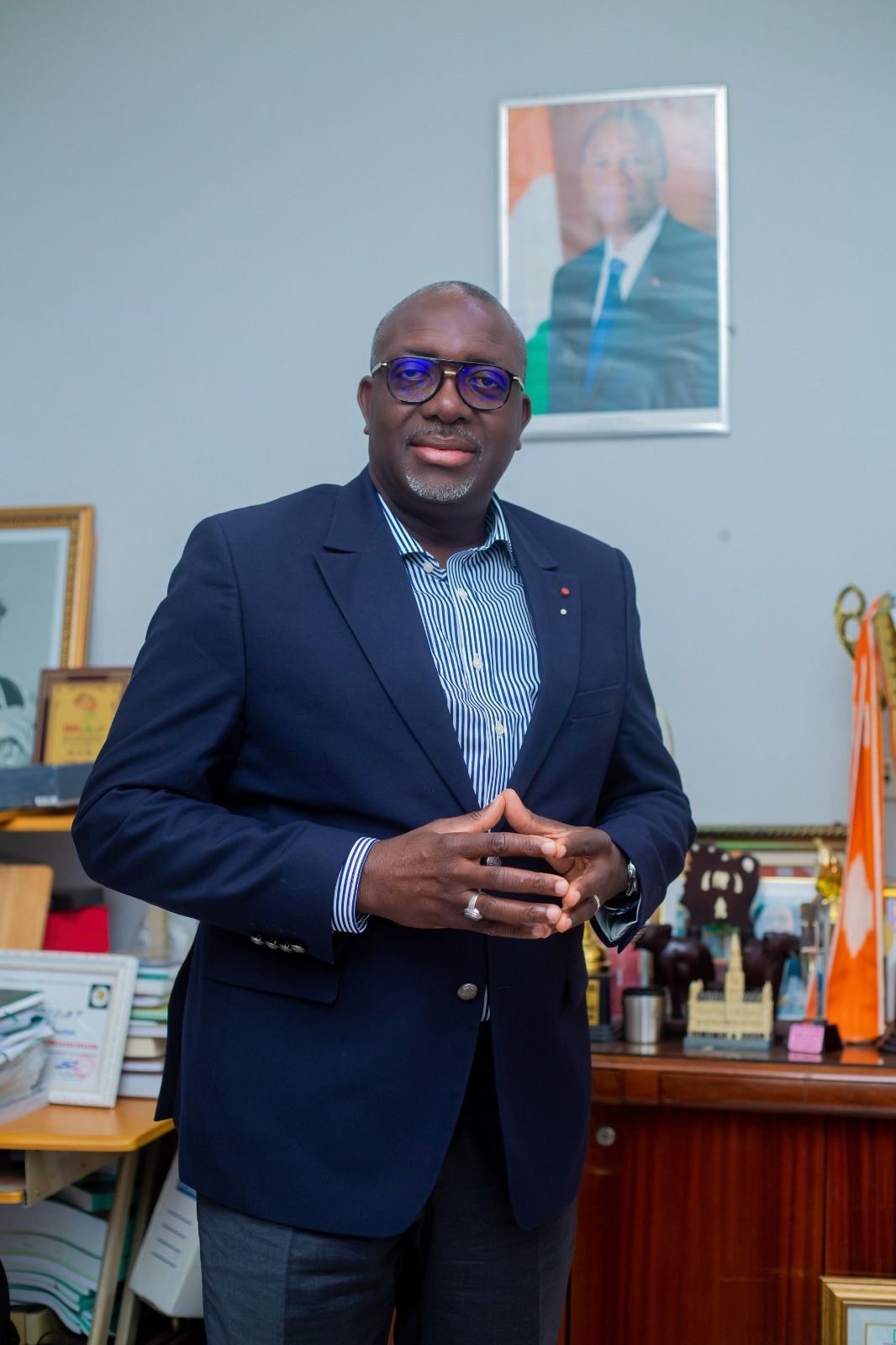 Interview - Habib Sanogo (SN chargé de la propagande du RHDP) : « Le développement, en Côte d’Ivoire, a un visage : c’est celui du Président Ouattara »