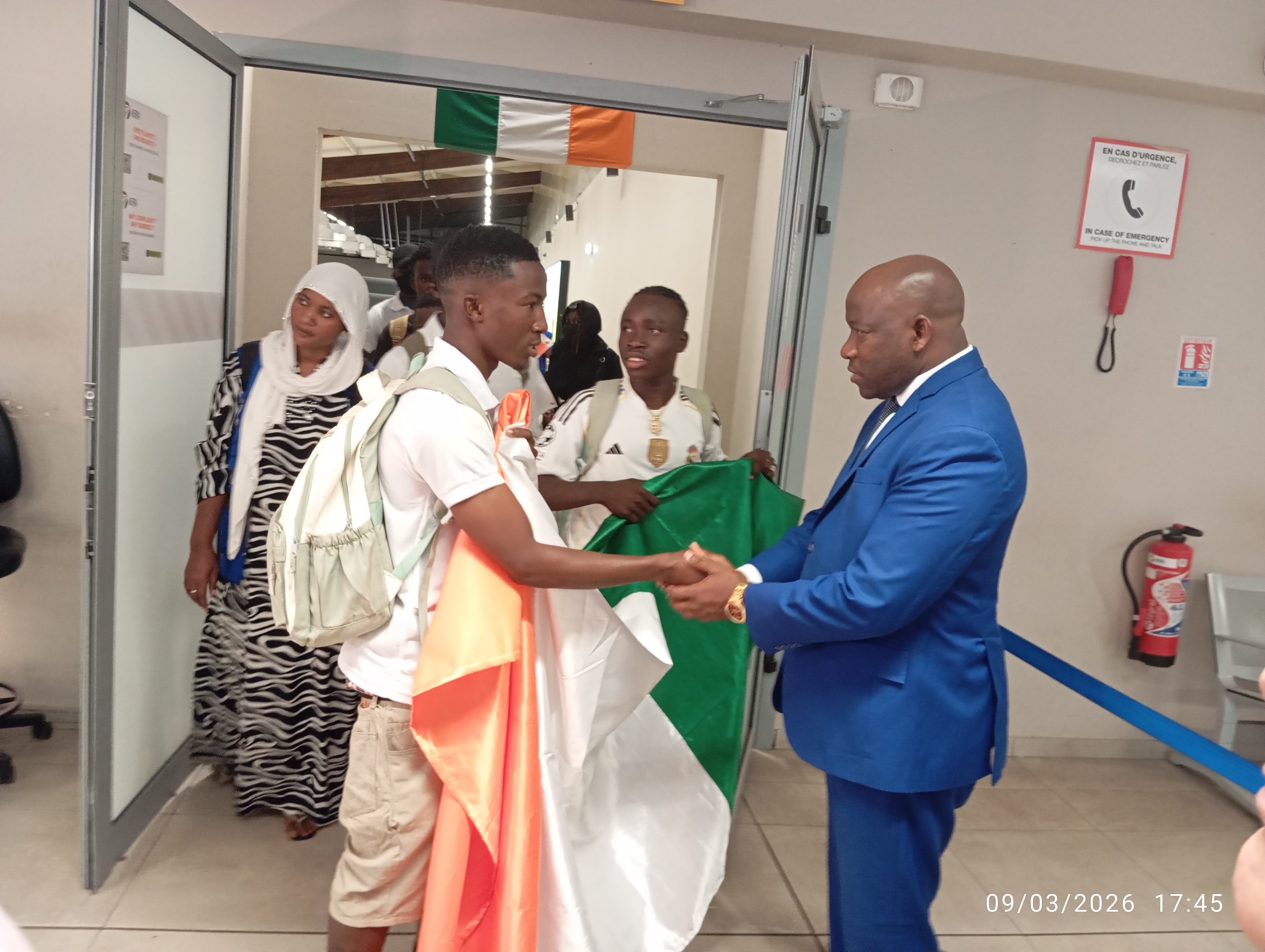 Rapatriement de migrants : 150 Ivoiriens de retour du Niger accueillis à Abidjan