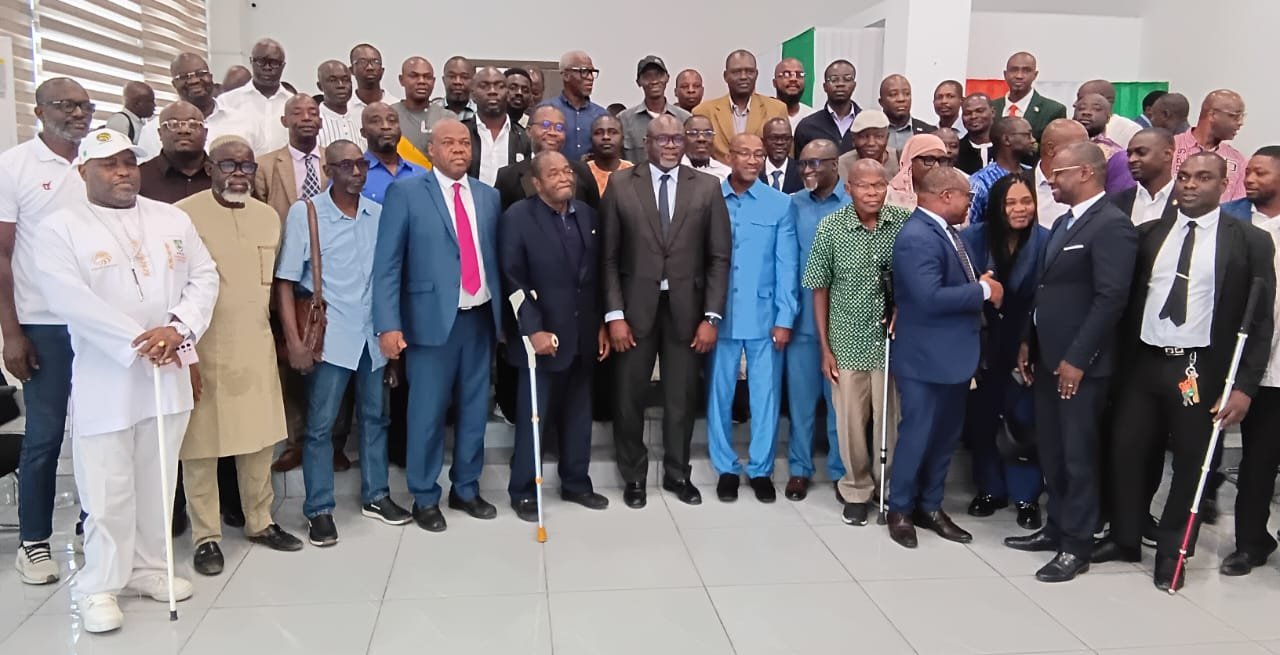 DGSVF : Adama Doumbia échange avec les présidents de fédérations