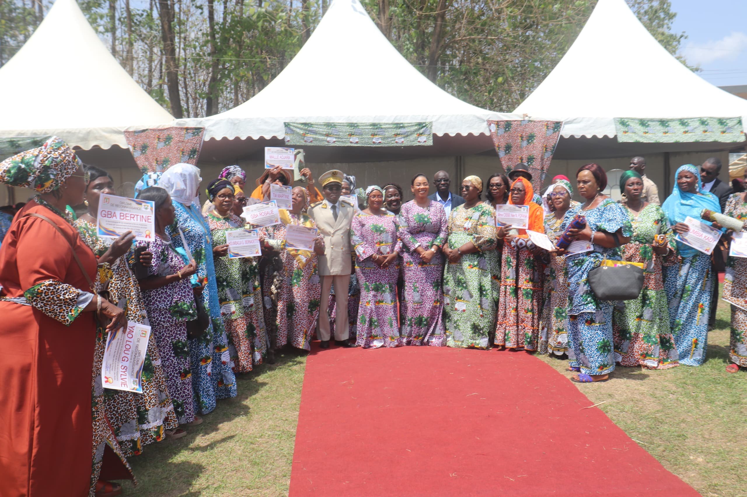 Man : Les femmes du Tonkpi plaident pour plus de justice et d’autonomisation