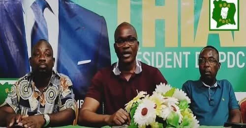 PDCI : Pro KKP et pro Kouacou Gnrangbé Kouadio Jean se déchirent à Yamoussoukro