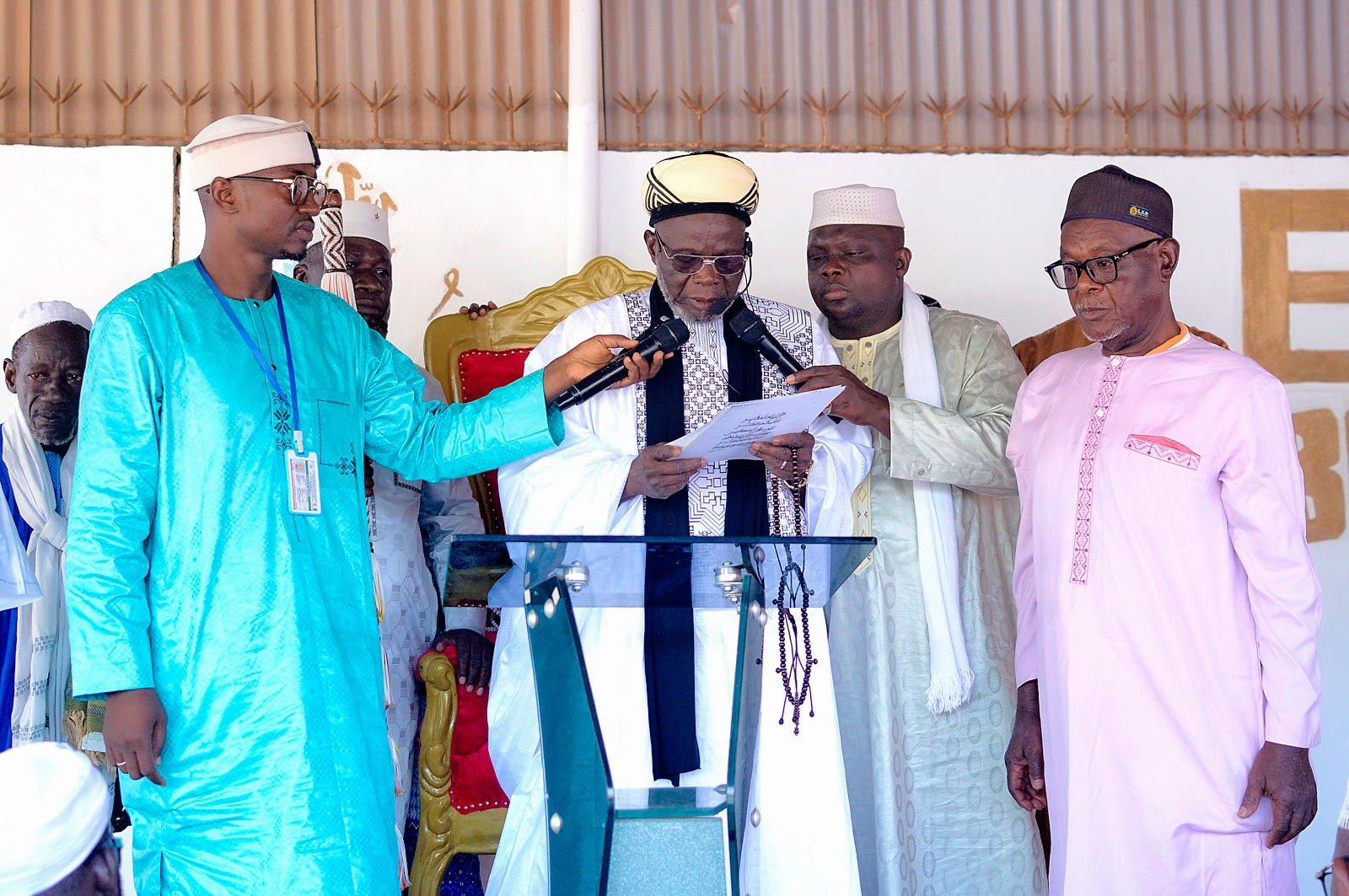 Bouaké – Fête de l’Aïd el-Fitr : La communauté musulmane prie pour la consolidation de la paix