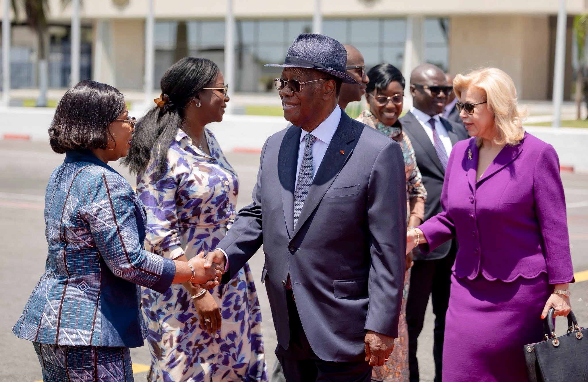 Côte d'Ivoire : Le Président de la République, Alassane Ouattara, a quitté Abidjan, ce mercredi 18 mars 2026, pour un séjour en France