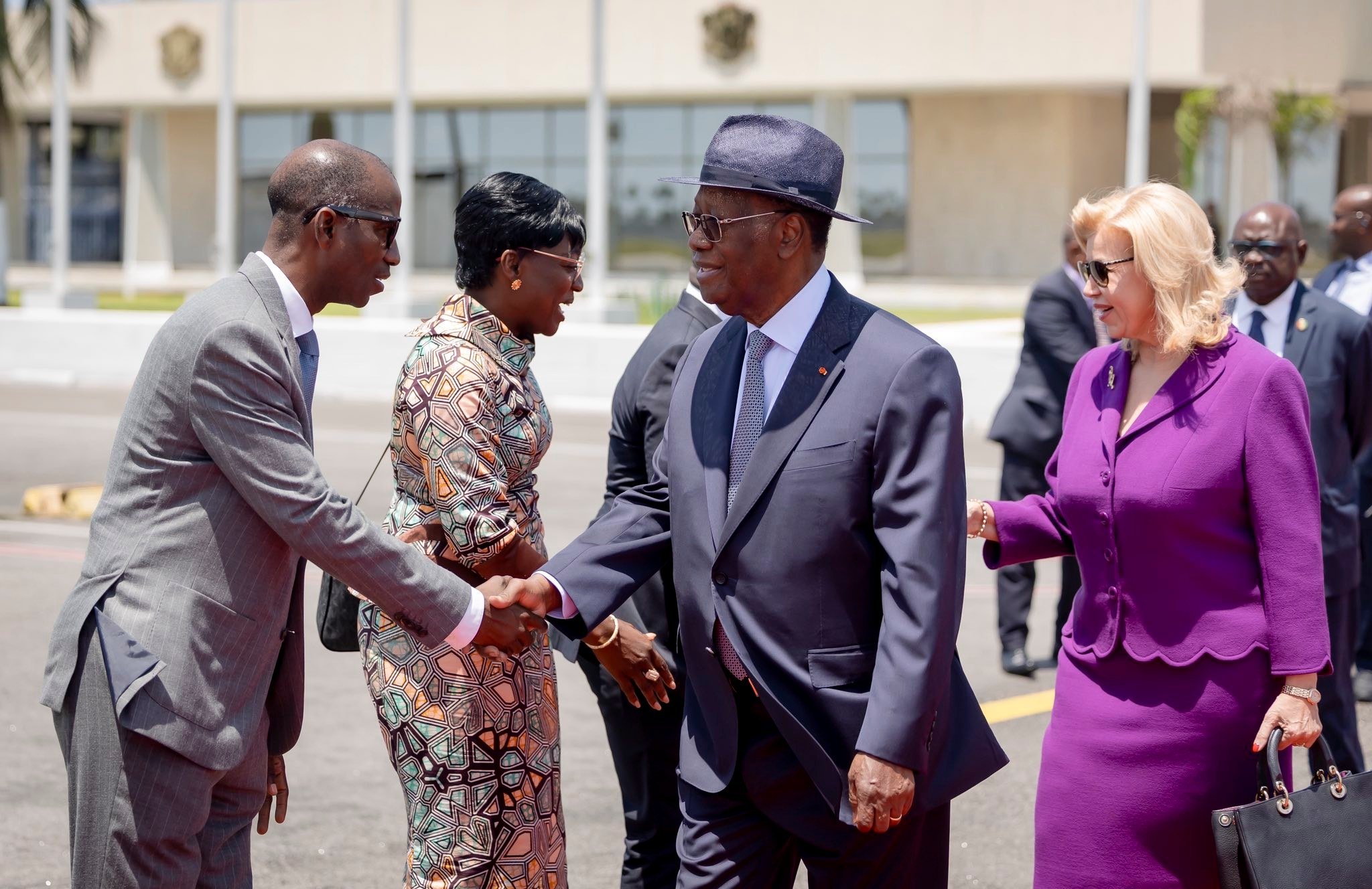 Côte d'Ivoire : Le Président de la République, Alassane Ouattara, a quitté Abidjan, ce mercredi 18 mars 2026, pour un séjour en France