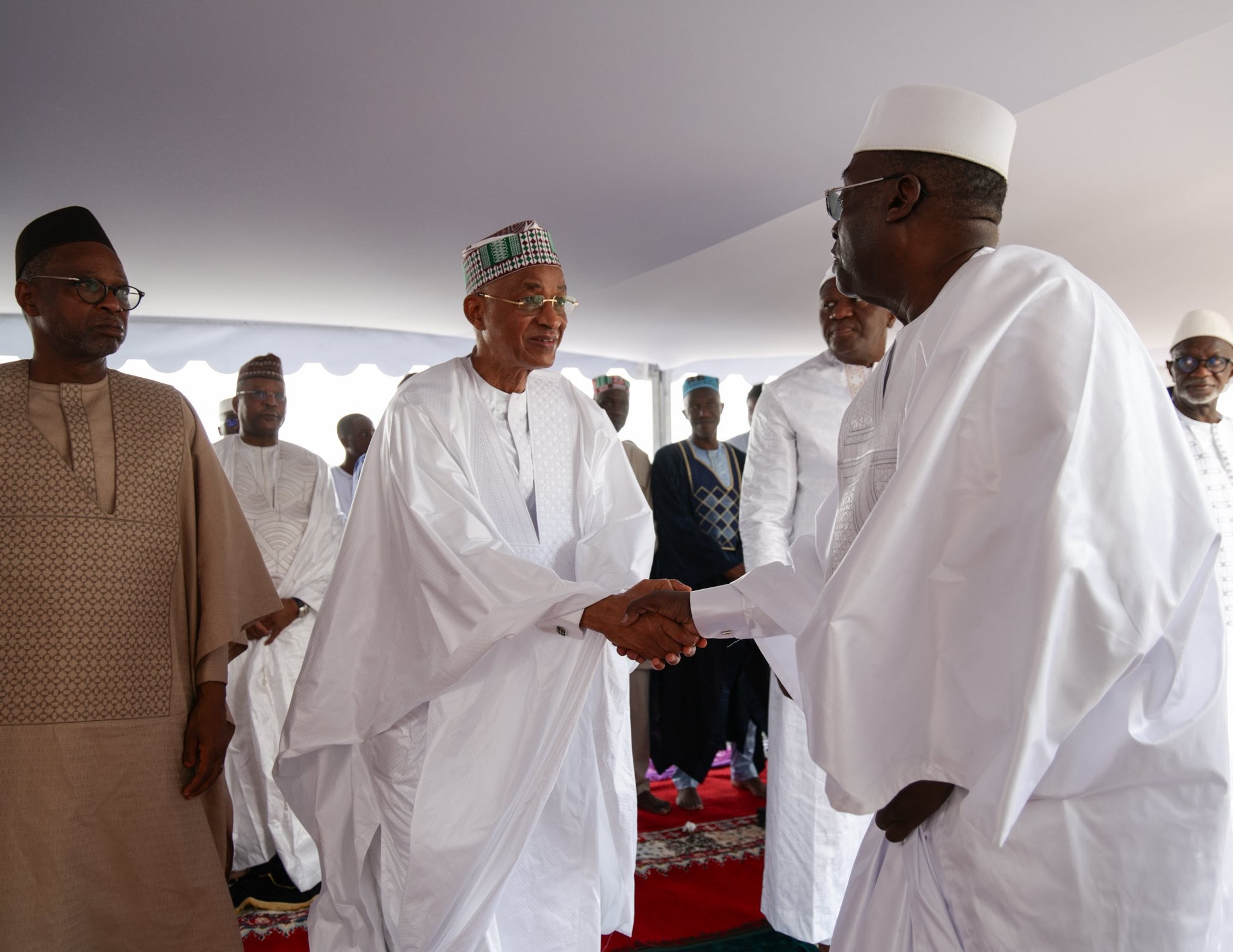 Aïd El-Fitr : Tiémoko Meyliet Koné appelle à consolider la paix et le vivre-ensemble