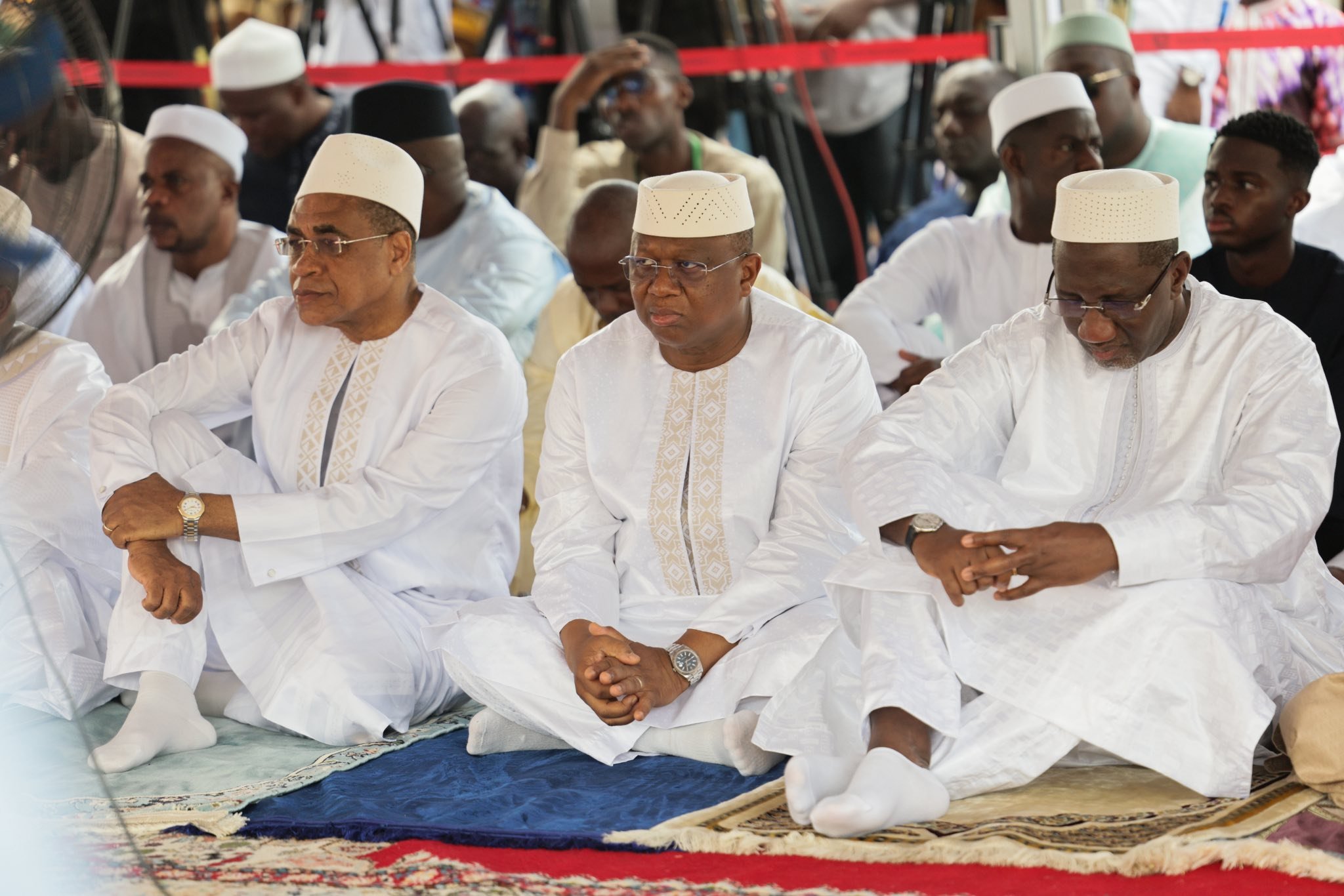 Aïd El-Fitr : Tiémoko Meyliet Koné appelle à consolider la paix et le vivre-ensemble