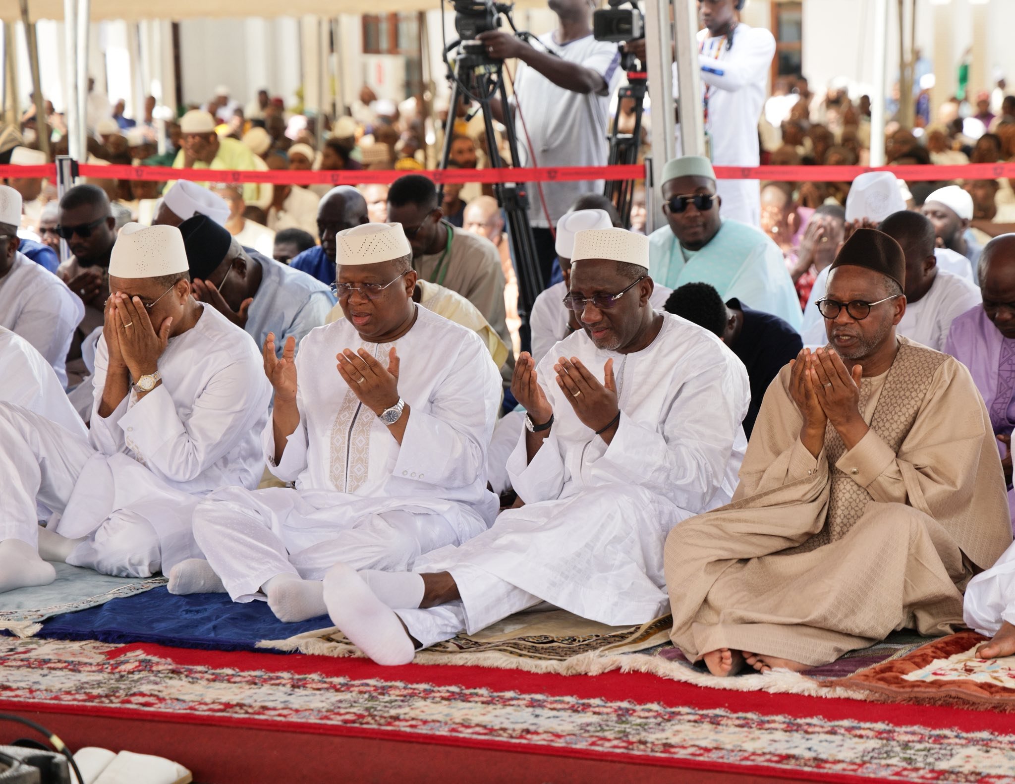 Aïd El-Fitr : Tiémoko Meyliet Koné appelle à consolider la paix et le vivre-ensemble