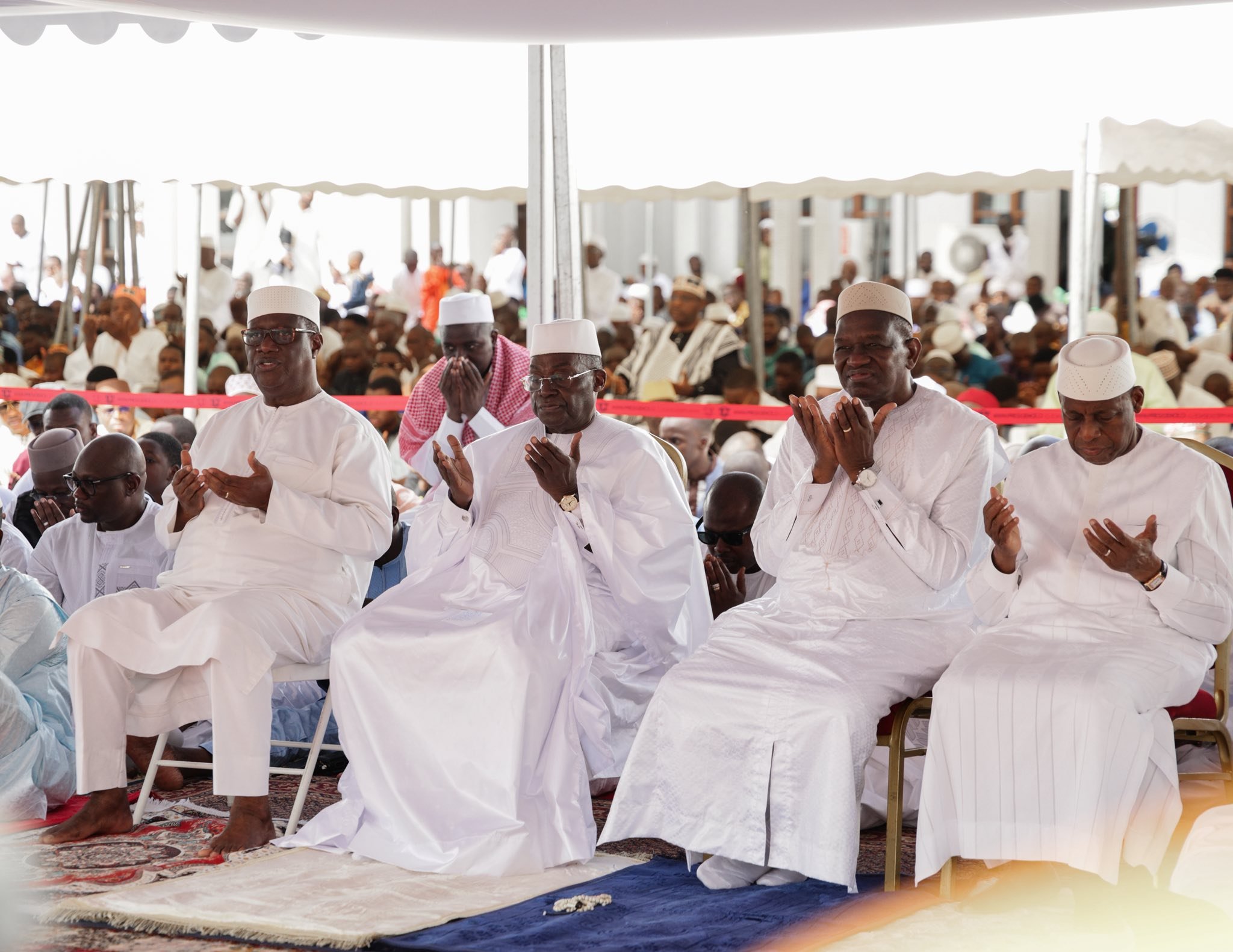 Aïd El-Fitr : Tiemoko Meyliet Koné appelle à consolider la paix et le vivre-ensemble