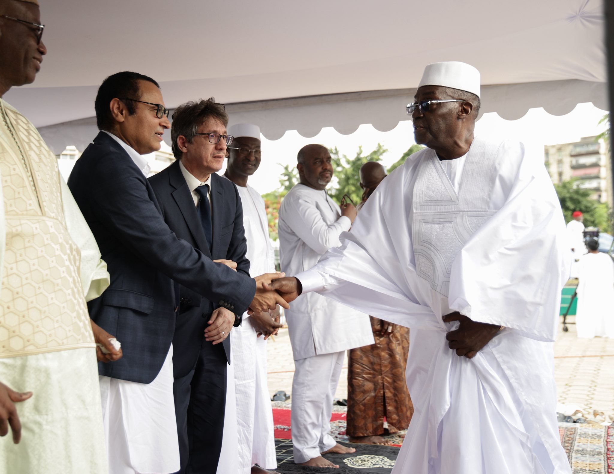 Aïd El-Fitr : Tiémoko Meyliet Koné appelle à consolider la paix et le vivre-ensemble
