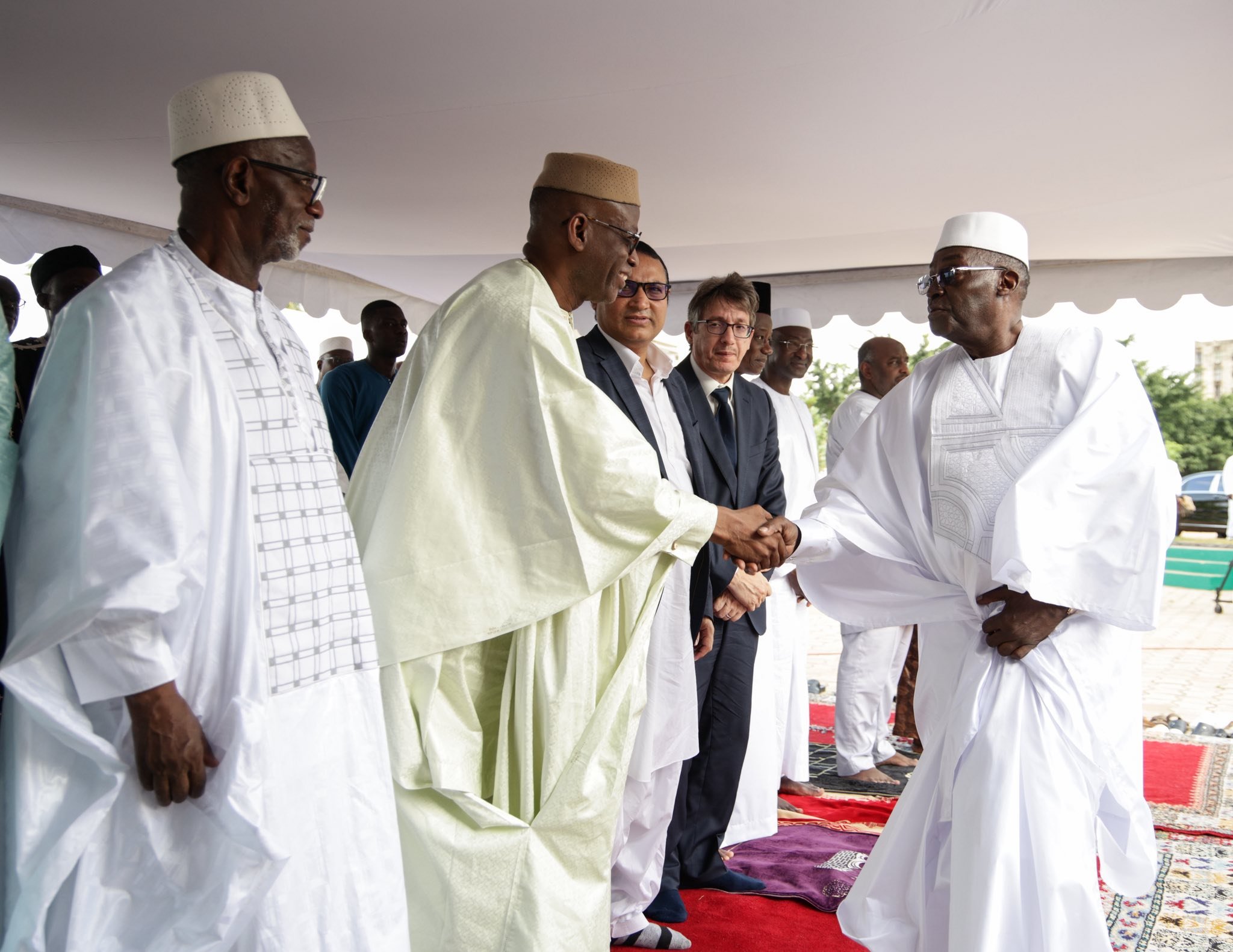 Aïd El-Fitr : Tiémoko Meyliet Koné appelle à consolider la paix et le vivre-ensemble