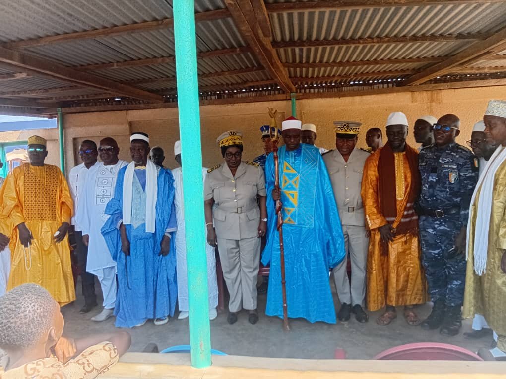 Aïd el-Fitr : Les fidèles musulmans de Katiola prient pour la paix et la cohésion