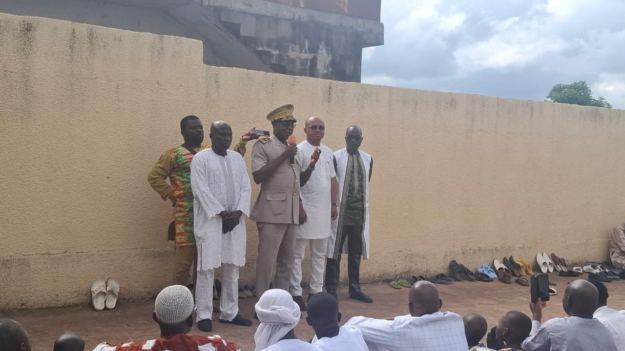 Guiglo : Les musulmans unis pour la paix, le civisme et la vertu à l’occasion de l’Aïd el-Fitr