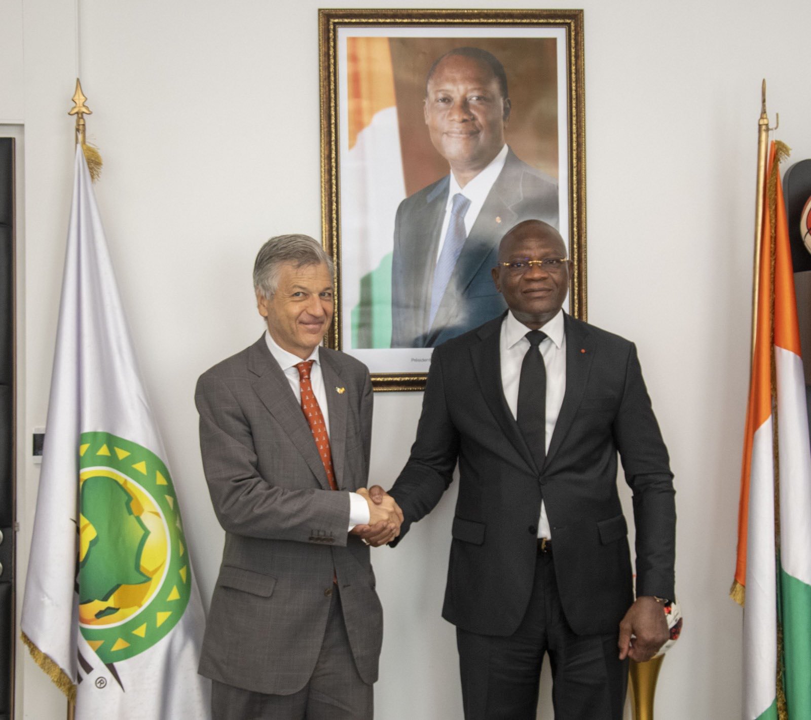 Coopération Sportive : La Côte d'Ivoire et l'Espagne posent les jalons d'un partenariat stratégique