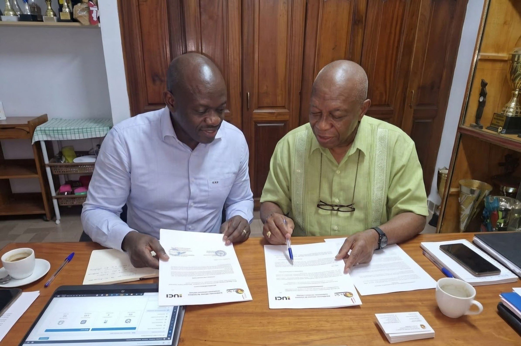 Cyclisme : La CAC et la FIC signent un accord pour l’organisation du Championnat d’Afrique de VTT en Côte d’Ivoire  