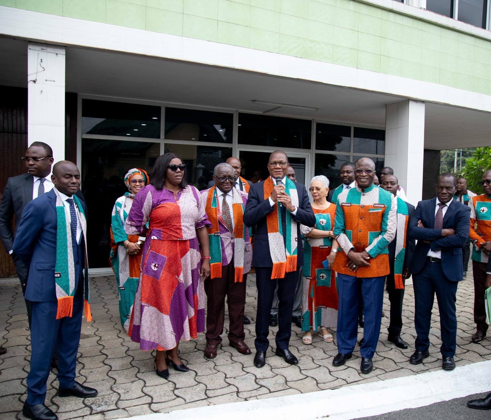 Sécurité et de souveraineté alimentaire : Bruno Koné entend s’appuyer sur l’ANADER pour relever les défis