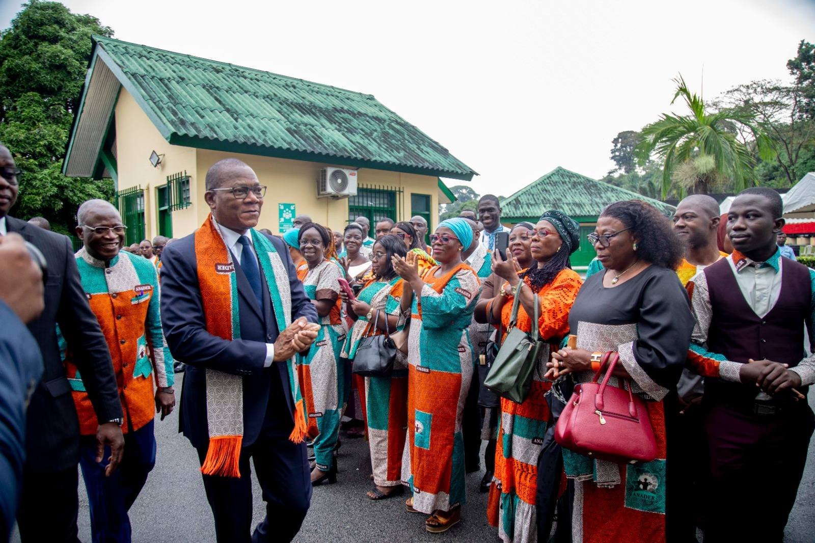 Sécurité et de souveraineté alimentaire : Bruno Koné entend s’appuyer sur l’ANADER pour relever les défis