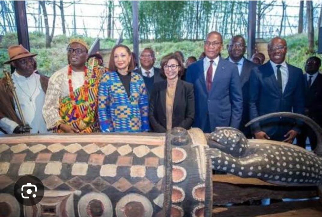 Retour au pays du tambour parleur Atchan après 110 ans en France : Akwaba, Djidji Ayokwè !