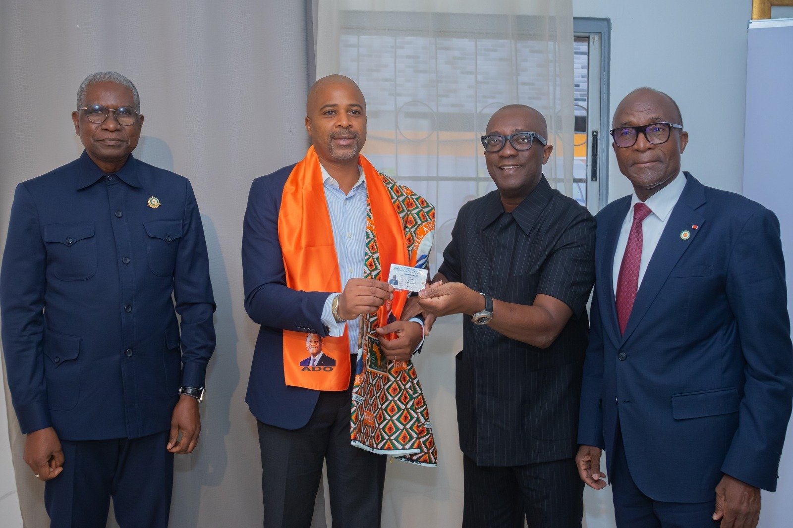 Cocody : Deux militants du PDCI-RDA rallient le RHDP sous l’impulsion d’Éric Taba