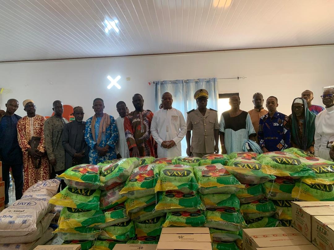 Didiévi : Brice Kouassi aux côtés des musulmans et chrétiens