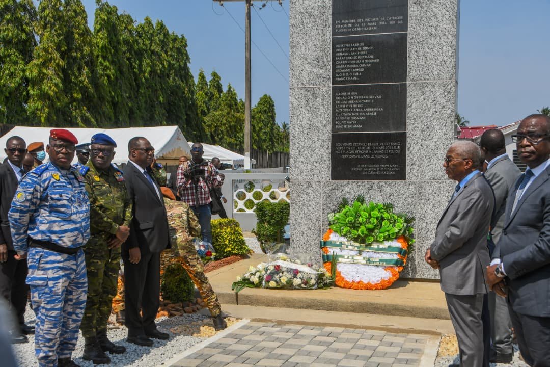 Commémoration de 10 ans de l'attentat de Grand-Bassam - Téné Birahima Ouattara (Vice-Premier ministre) : « Nos forces de défense et de sécurité ont renforcé leur posture de veille opérationnelle afin que de tels drames ne se reproduisent plus »