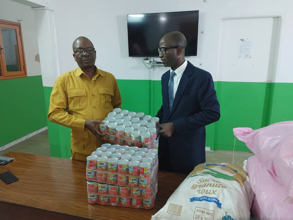 Ramadan et carême : La Première Dame fait un important don à Le Patriote