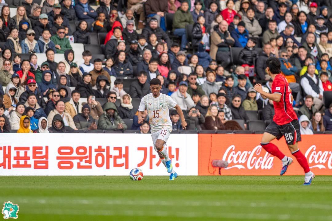 Amical - Corée du Sud-Côte d'Ivoire 0-4 : La prestation convaincante des Éléphants