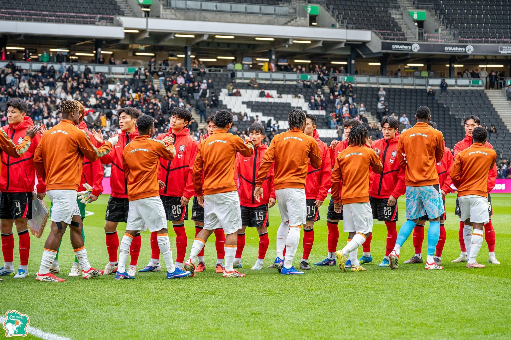 Amical - Corée du Sud-Côte d'Ivoire 0-4 : La prestation convaincante des Éléphants