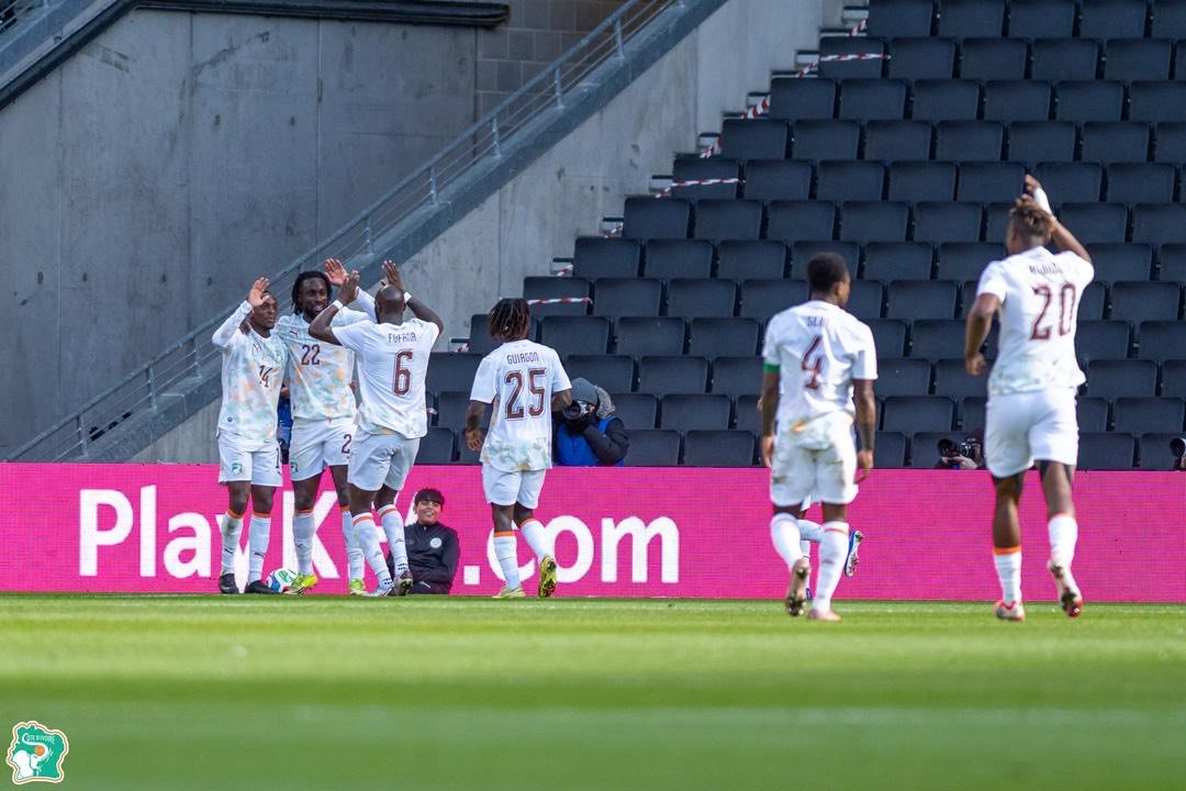 Amical - Corée du Sud-Côte d'Ivoire 0-4 : La prestation convaincante des Éléphants