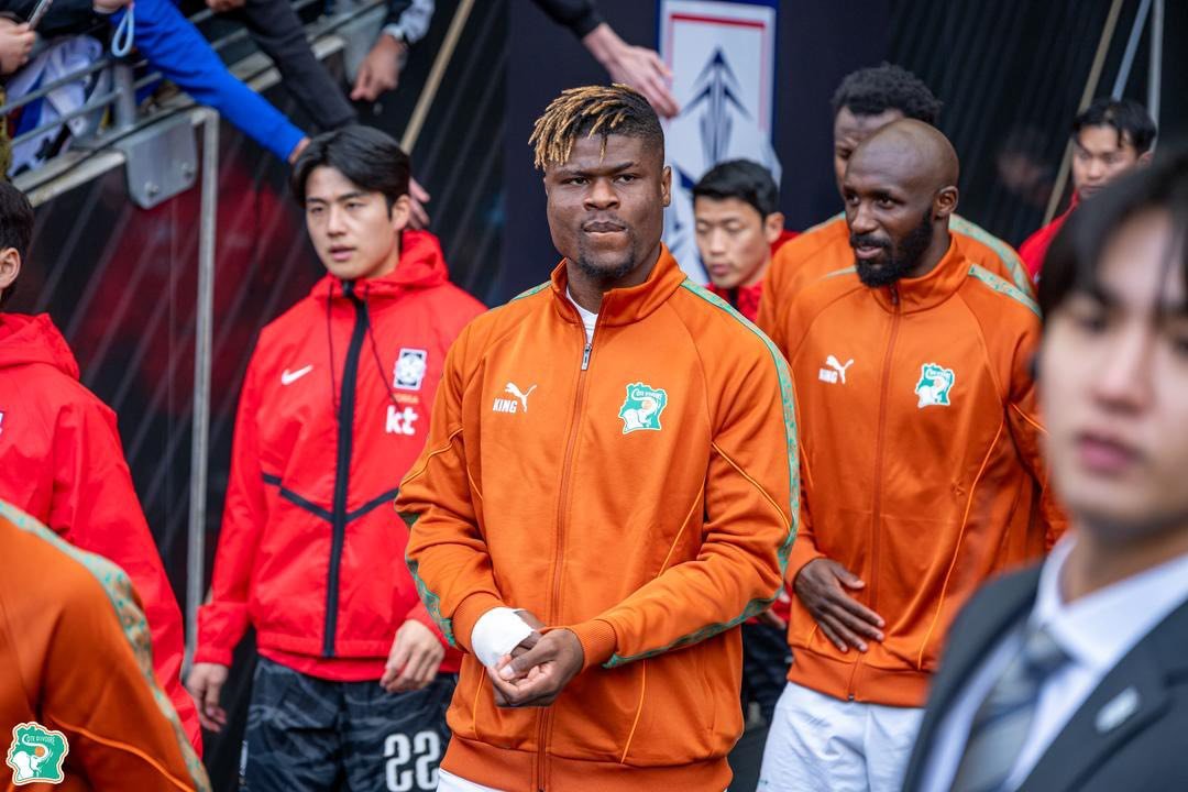 Amical - Corée du Sud-Côte d'Ivoire 0-4 : La prestation convaincante des Éléphants
