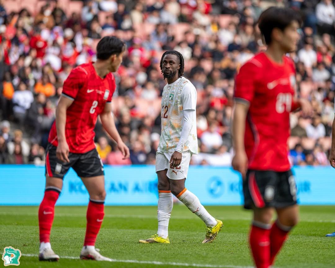 Amical - Corée du Sud-Côte d'Ivoire 0-4 : La prestation convaincante des Éléphants