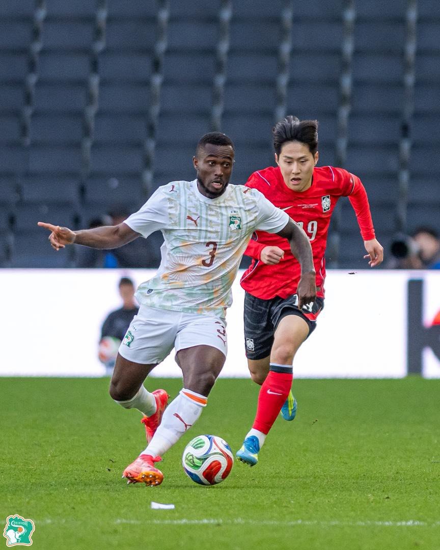 Amical - Corée du Sud-Côte d'Ivoire 0-4 : La prestation convaincante des Éléphants