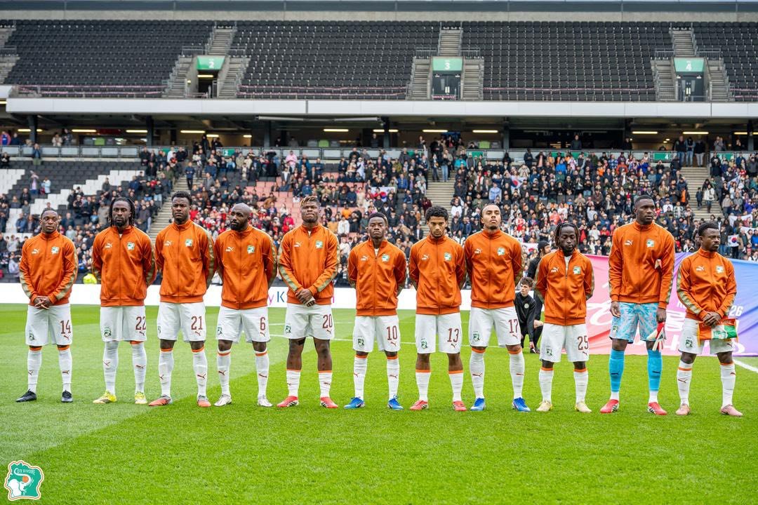 Amical - Corée du Sud-Côte d'Ivoire 0-4 : La prestation convaincante des Éléphants