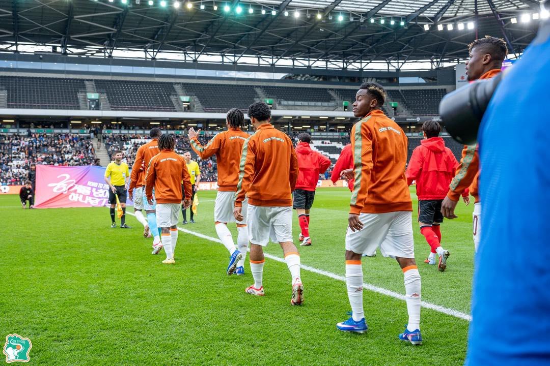 Amical - Corée du Sud-Côte d'Ivoire 0-4 : La prestation convaincante des Éléphants