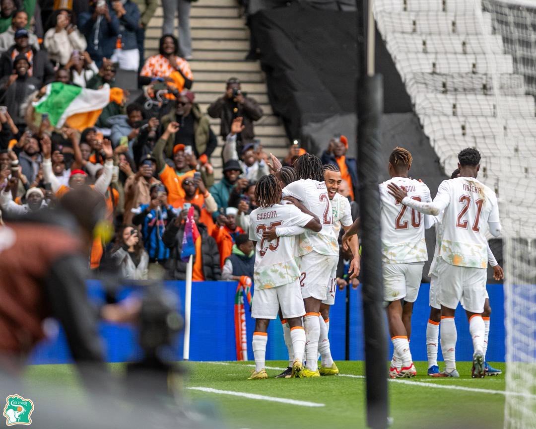 Amical - Corée du Sud-Côte d'Ivoire 0-4 : La prestation convaincante des Éléphants