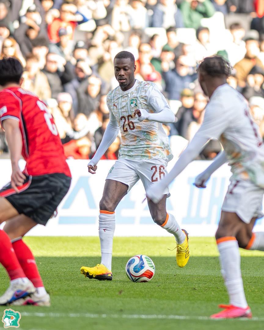 Amical - Corée du Sud-Côte d'Ivoire 0-4 : La prestation convaincante des Éléphants