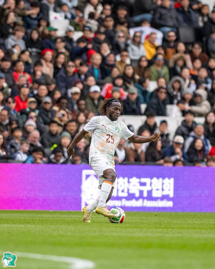 Amical - Corée du Sud-Côte d'Ivoire 0-4 : La prestation convaincante des Éléphants
