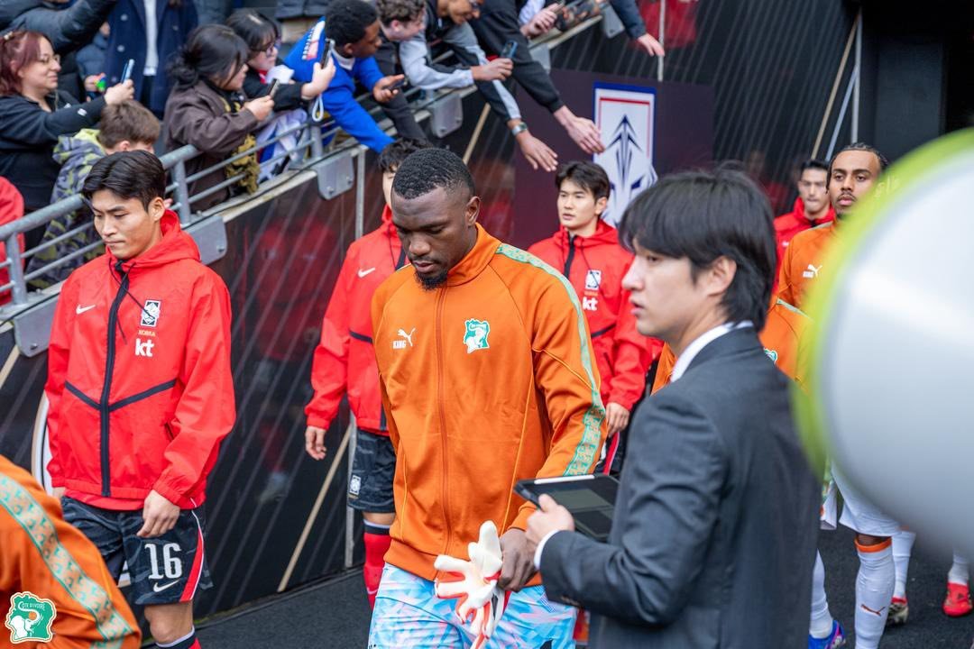 Amical - Corée du Sud-Côte d'Ivoire 0-4 : La prestation convaincante des Éléphants