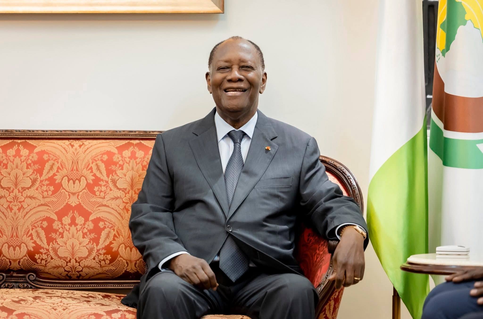 Côte d'Ivoire : Le Président de la République, Alassane Ouattara, a regagné Abidjan, ce samedi 28 mars 2026 après un séjour en France (Officiel)