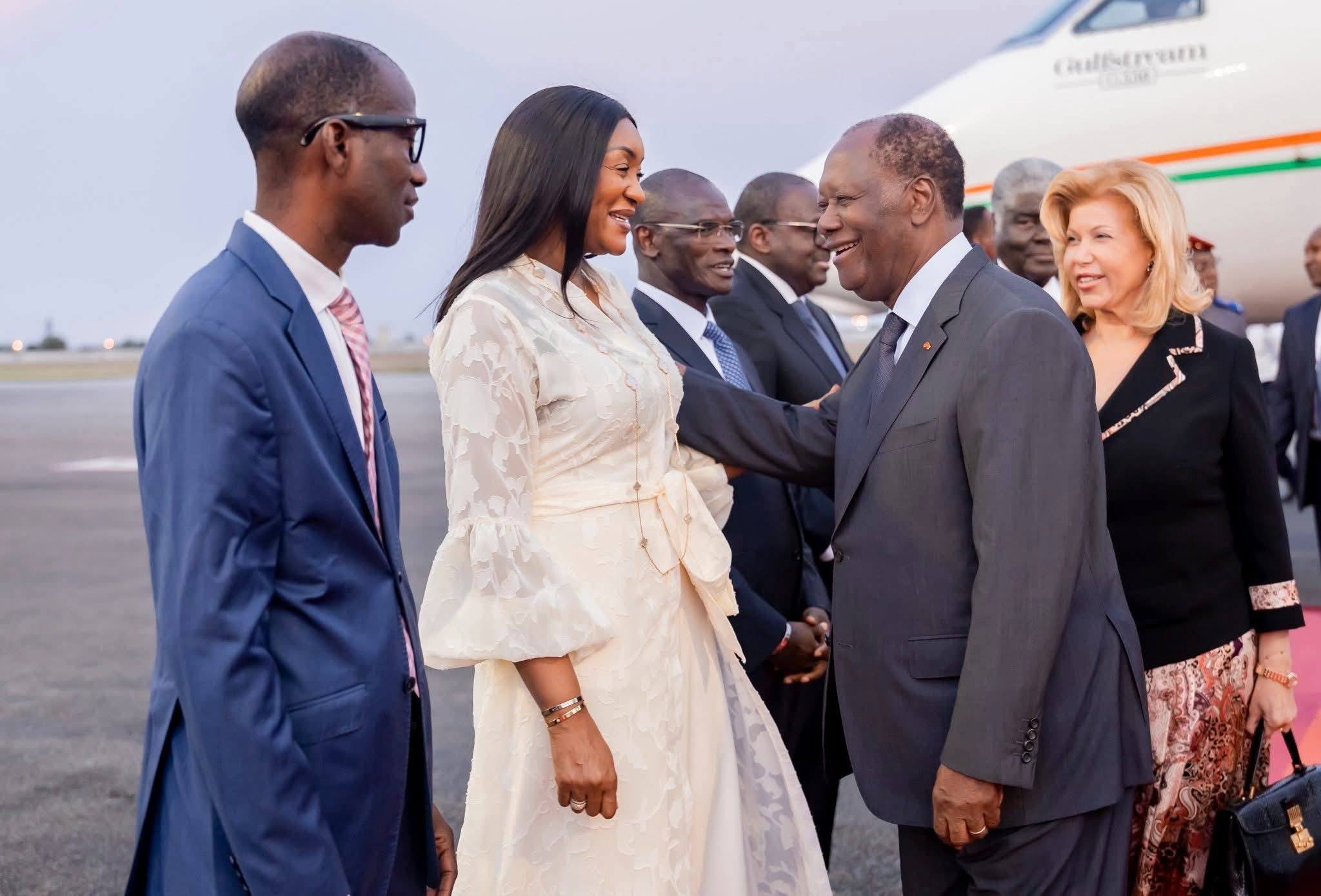 Côte d'Ivoire : Le Président de la République, Alassane Ouattara, a regagné Abidjan, ce samedi 28 mars 2026 après un séjour en France (Officiel)