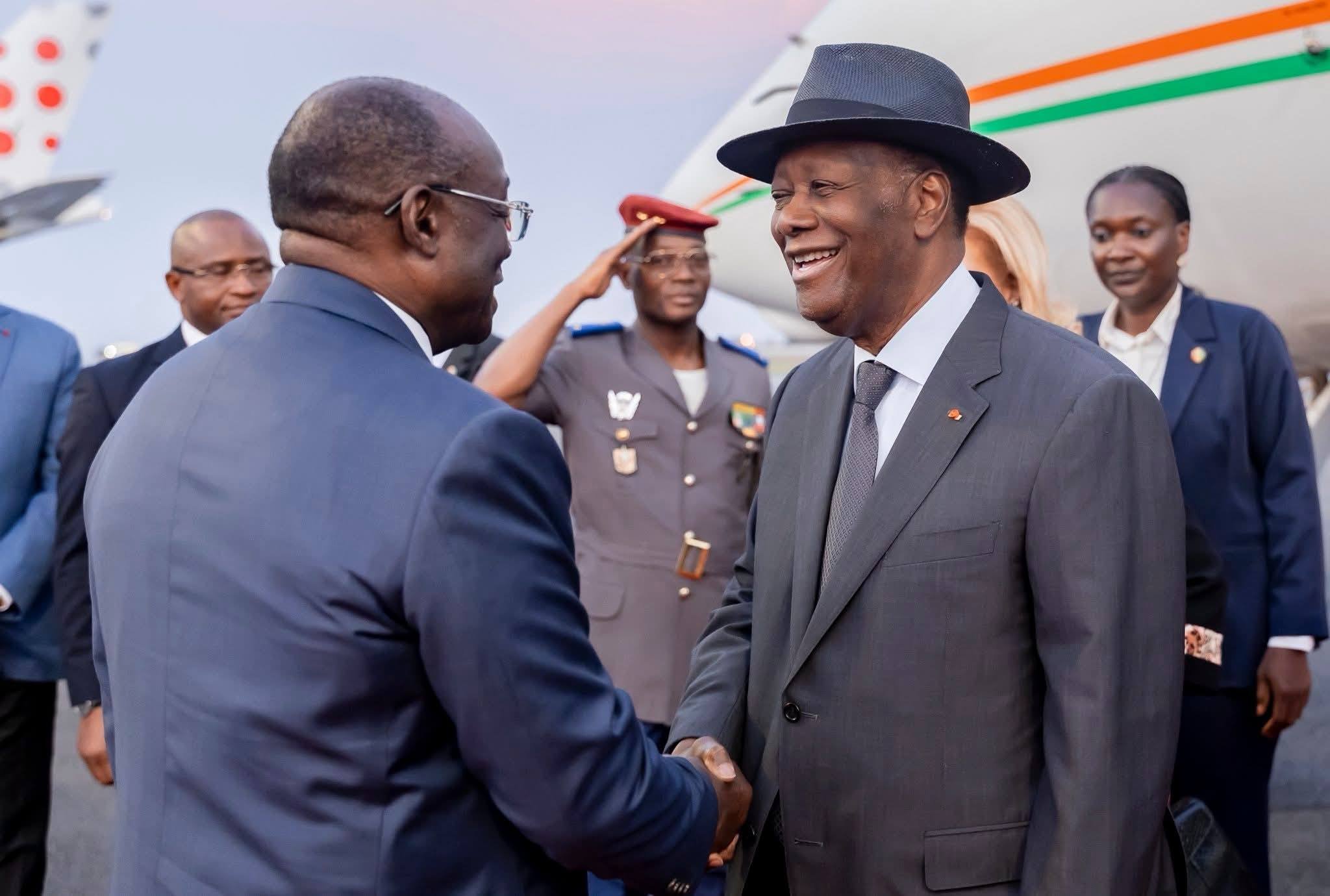Côte d'Ivoire : Le Président de la République, Alassane Ouattara, a regagné Abidjan, ce samedi 28 mars 2026 après un séjour en France (Officiel)