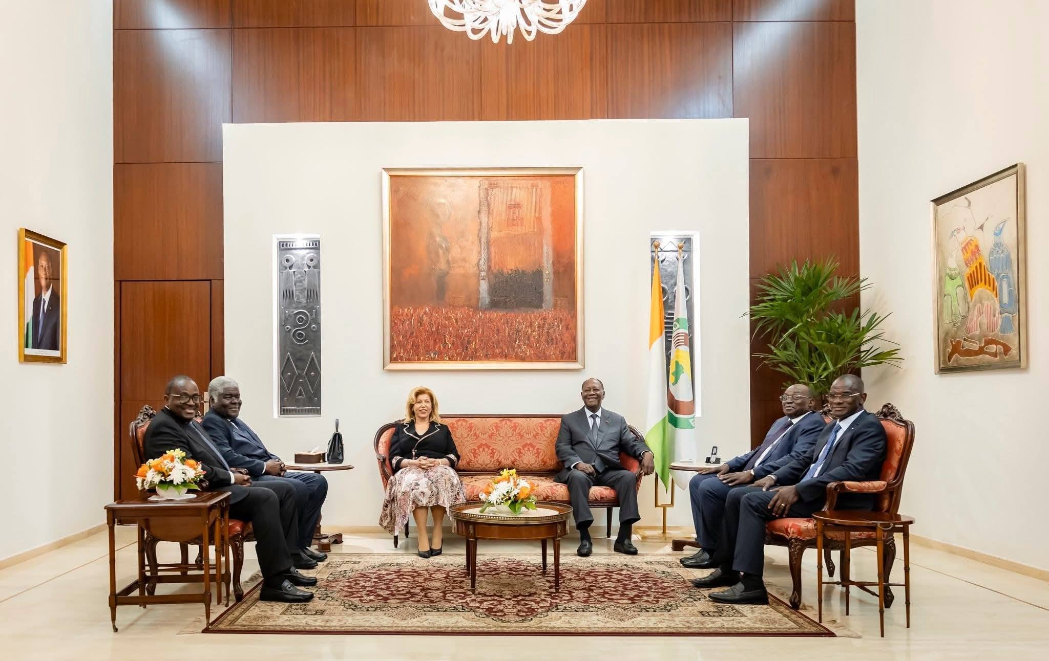 Côte d'Ivoire : Le Président de la République, Alassane Ouattara, a regagné Abidjan, ce samedi 28 mars 2026 après un séjour en France (Officiel)