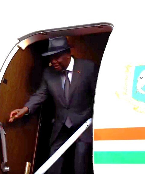 Côte d'Ivoire : Le Président de la République, Alassane Ouattara, a regagné Abidjan, ce samedi 28 mars 2026 après un séjour en France (Officiel)