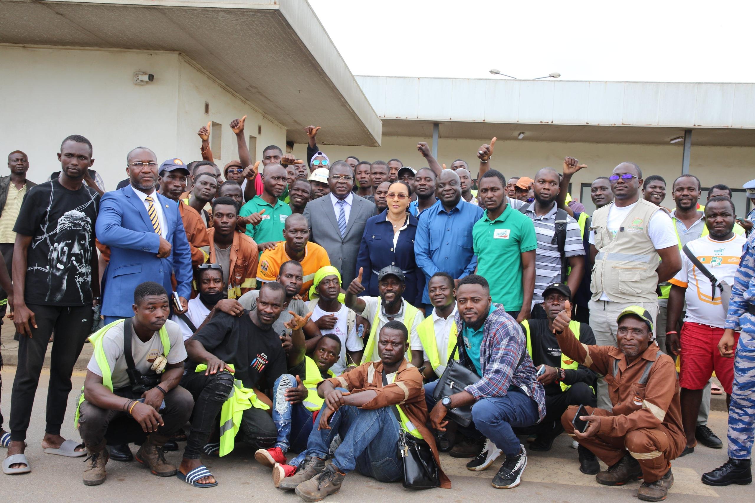 CVET de Kossihouen : Amédé Kouakou et la DG de l’ANAGED désamorcent une bombe